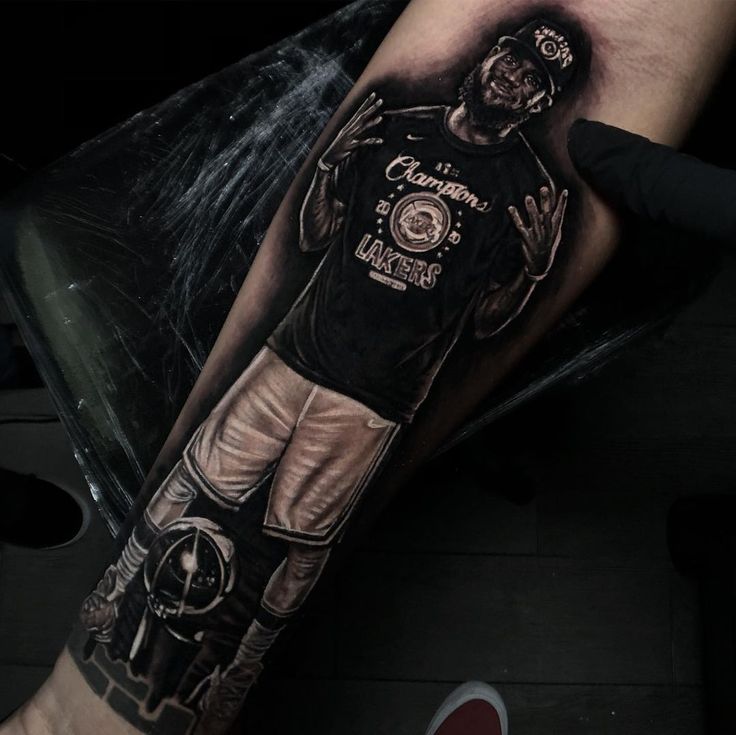 101 Best Lebron James Tattoo Ideas You Have To See To Believe