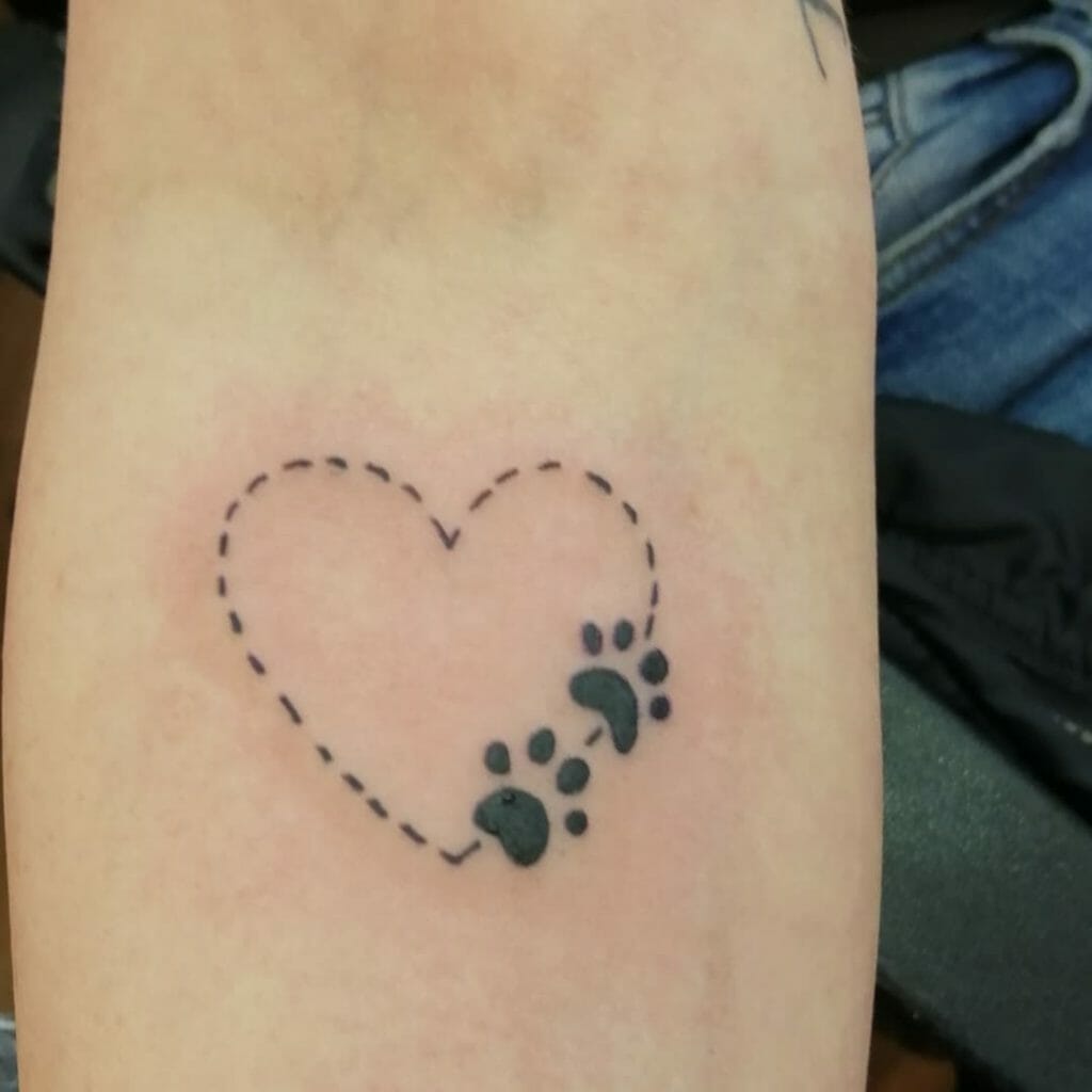 101 Best Outline Heart Tattoo Ideas That Will Blow Your Mind