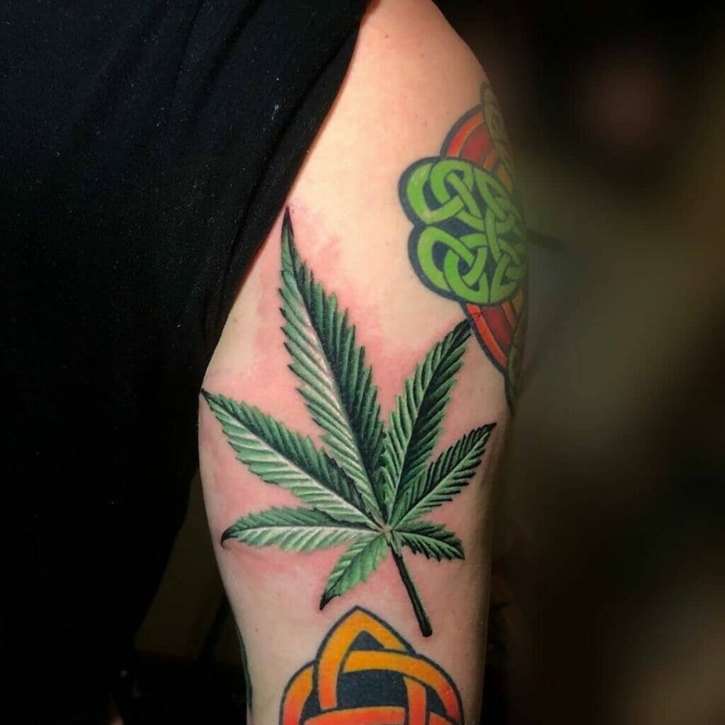 101 Best Pot Leaf Tattoo Ideas You Have To See To Believe