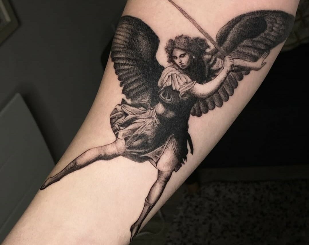 101 Best Saint Michael Tattoo Ideas You Have To See To Believe