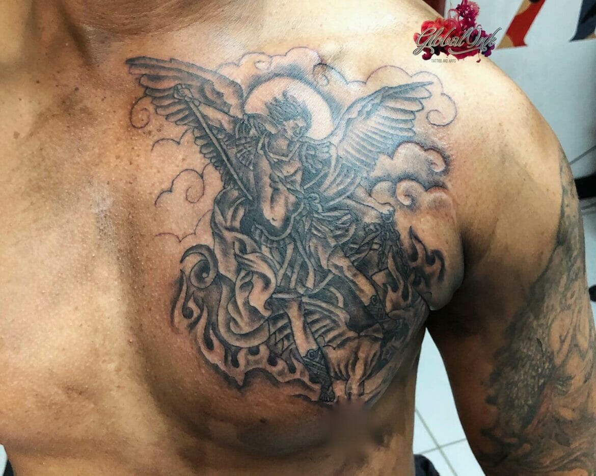 101 Best Warrior Archangel Michael Tattoo Ideas That Will Blow Your