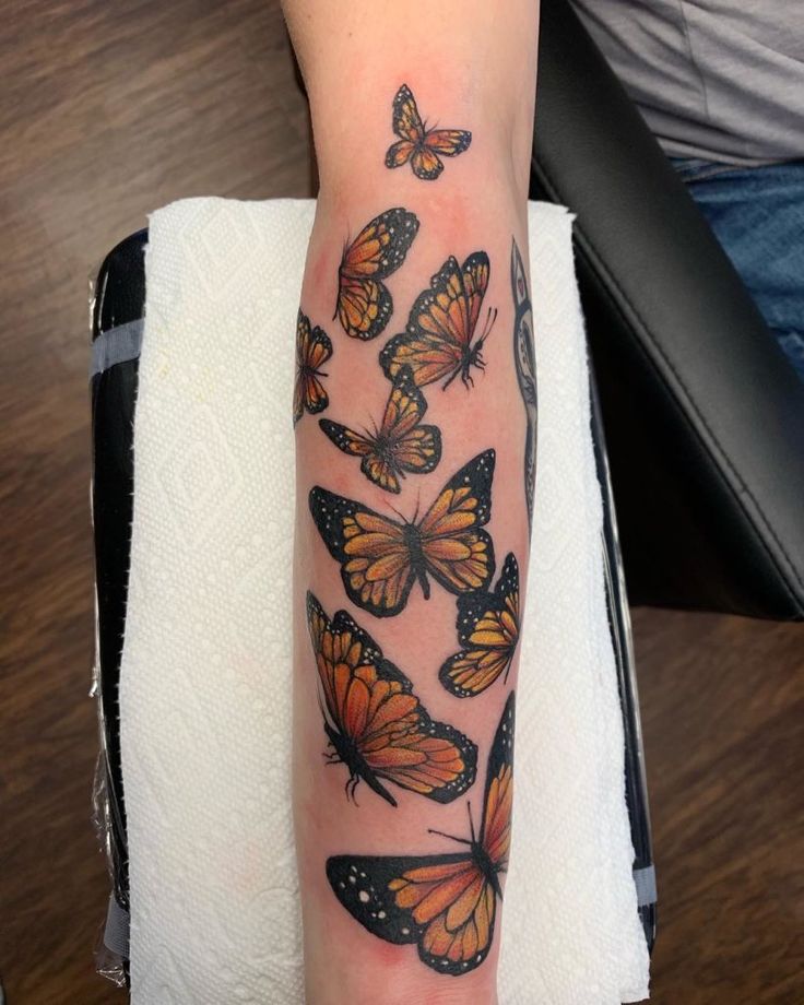 101 Monarch Butterfly Tattoo Ideas You Need To See