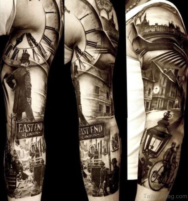 101 Stylish Back Tattoos For Men In 2024