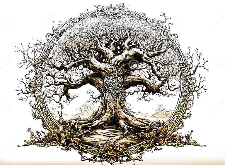 101 Yggdrasil Tattoos Capturing The Essence Of Norse Mythology