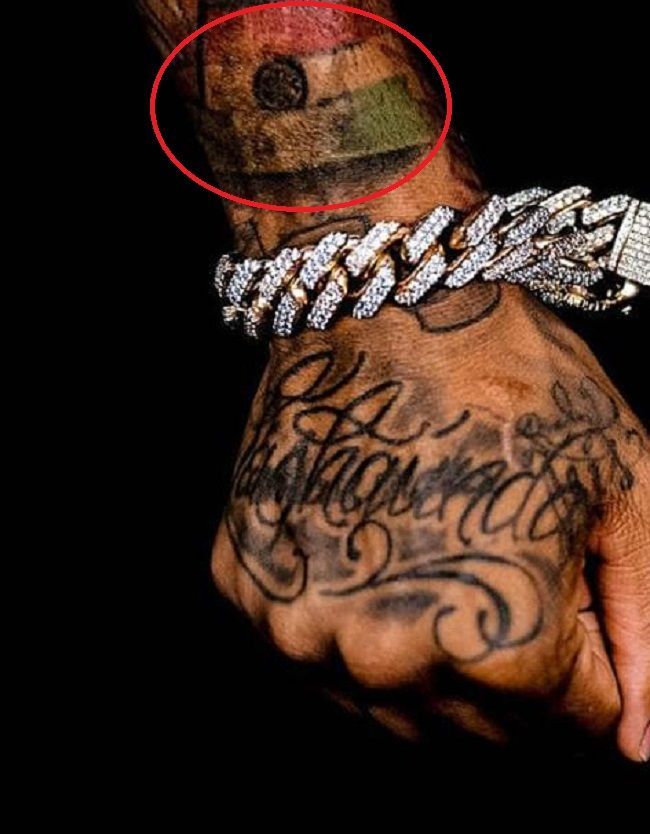 11 Amazing Lil Durk Tattoos And Their Meanings Nsf News And Magazine