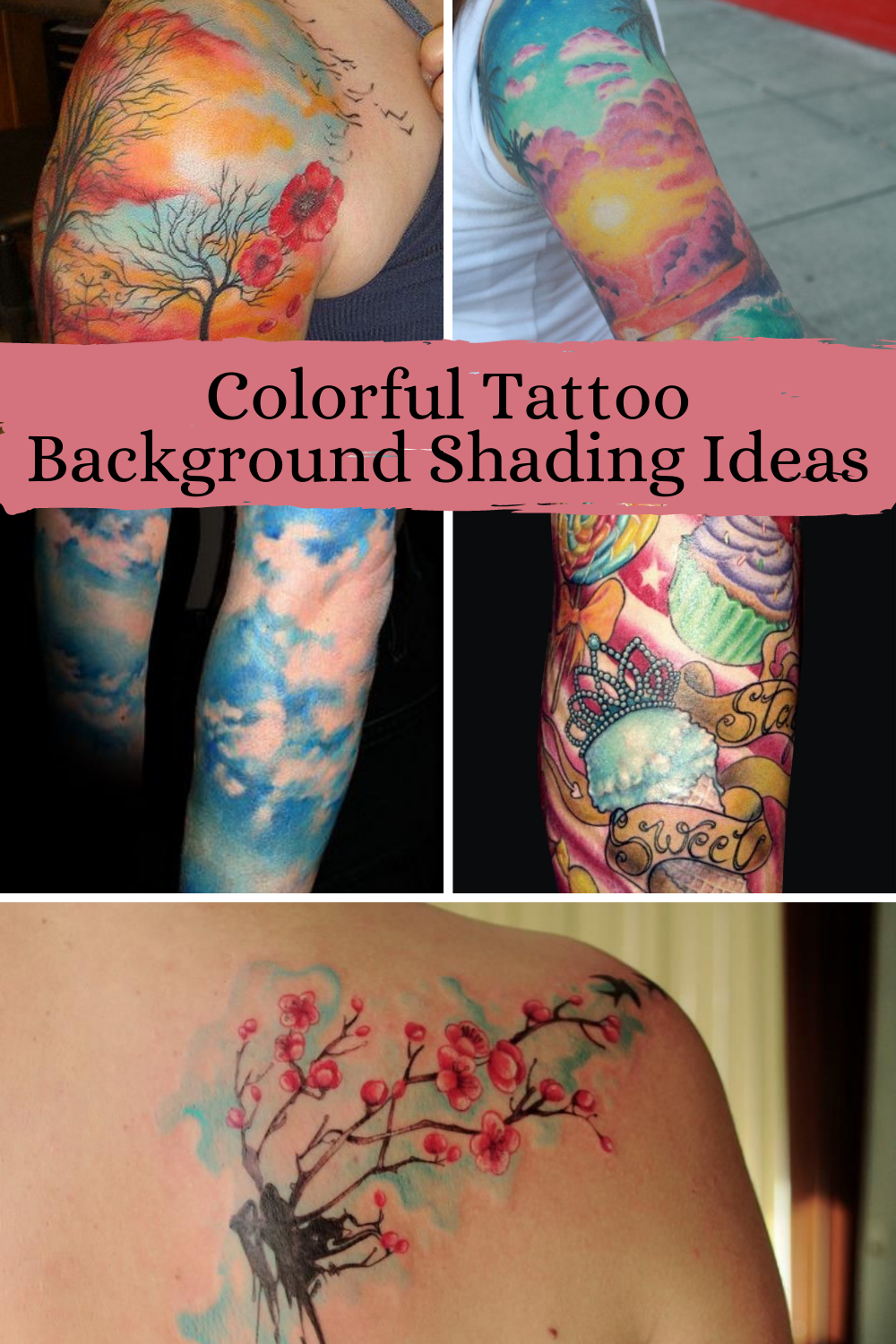 11 Background Tattoo Shading Ideas To Inspire You