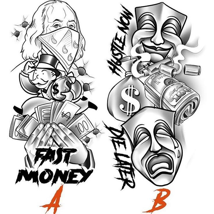 11 Cash Money Tattoo Ideas You Will Love