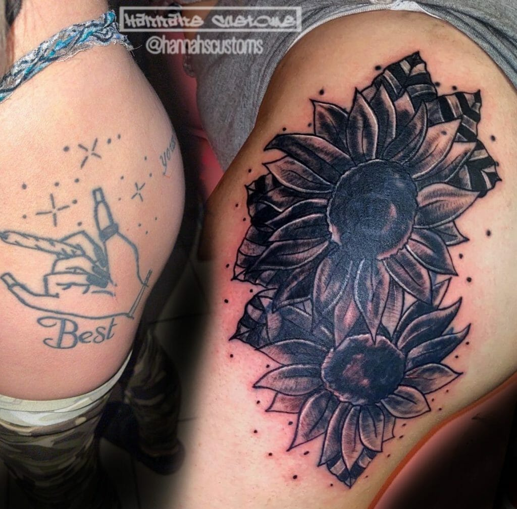 11 Dark Tattoo Cover Ups That Will Blow Your Mind