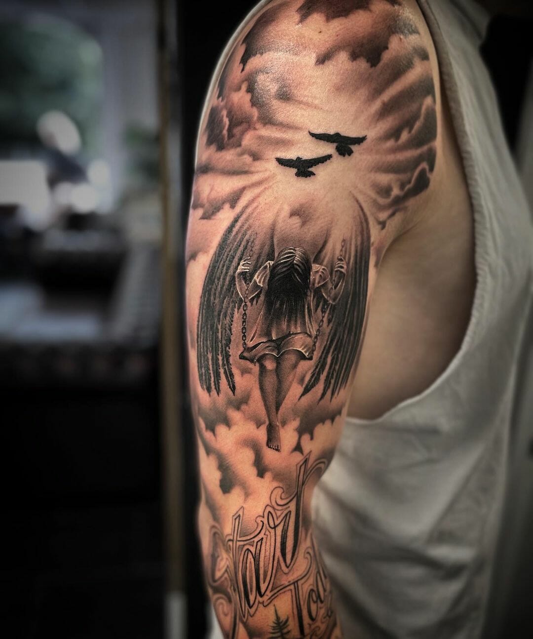 11 Fallen Angel Tattoo Ideas You Have To See To Believe