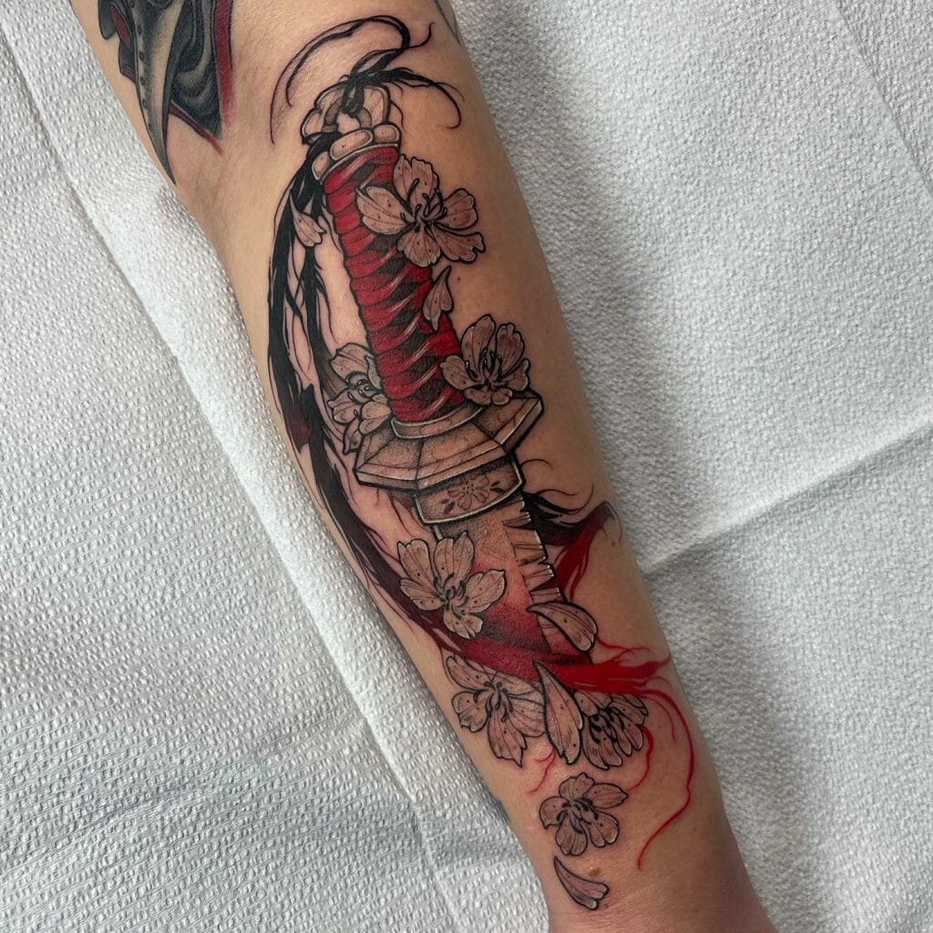 11 Katana Sword Tattoo Ideas That Will Blow Your Mind