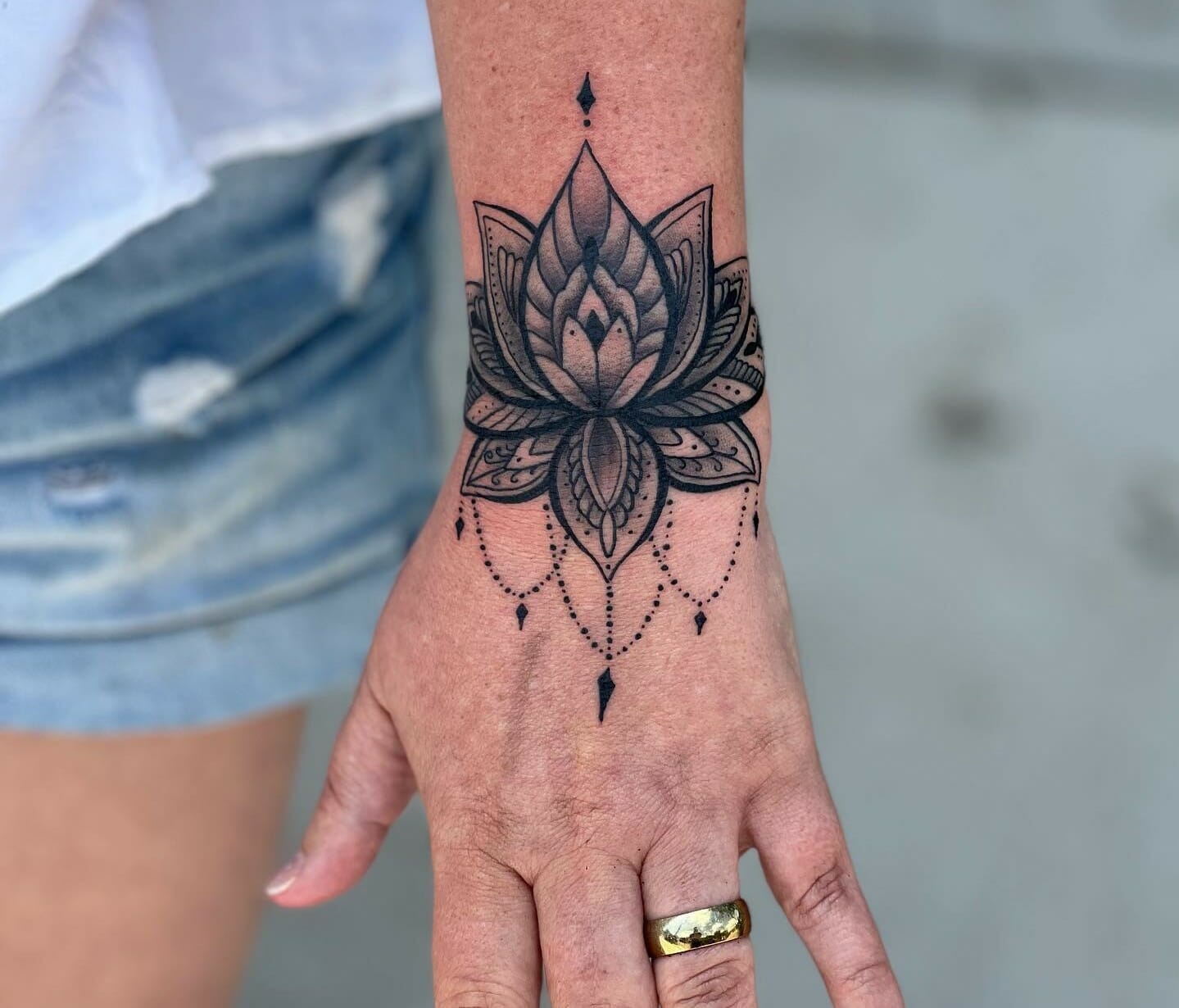 11 Lotus Mandala Tattoo Ideas That Will Blow Your Mind