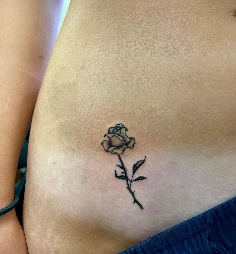 11 Rose Hip Tattoo Ideas That Will Blow Your Mind