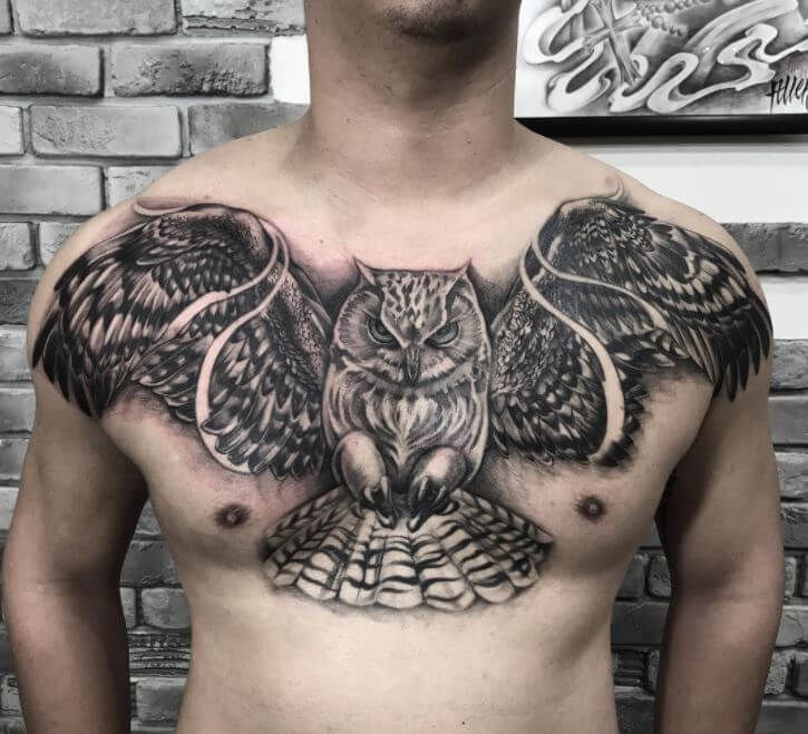 110 Cute Owl Tattoos For Men 2022 Mystic Designs Ideas