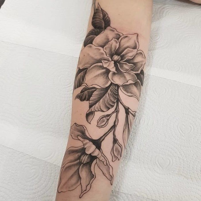 115 Breathtaking Magnolia Tattoo Ideas You Shouldn T Miss Out On