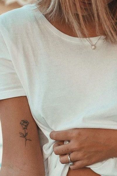 12 Beautiful Rose Tattoos For Women Their Meanings In 2024