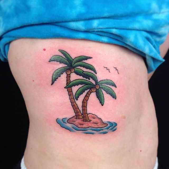 120 Best Palm Tree Tattoo Designs And Meaning Ideas Of 2019 Palm