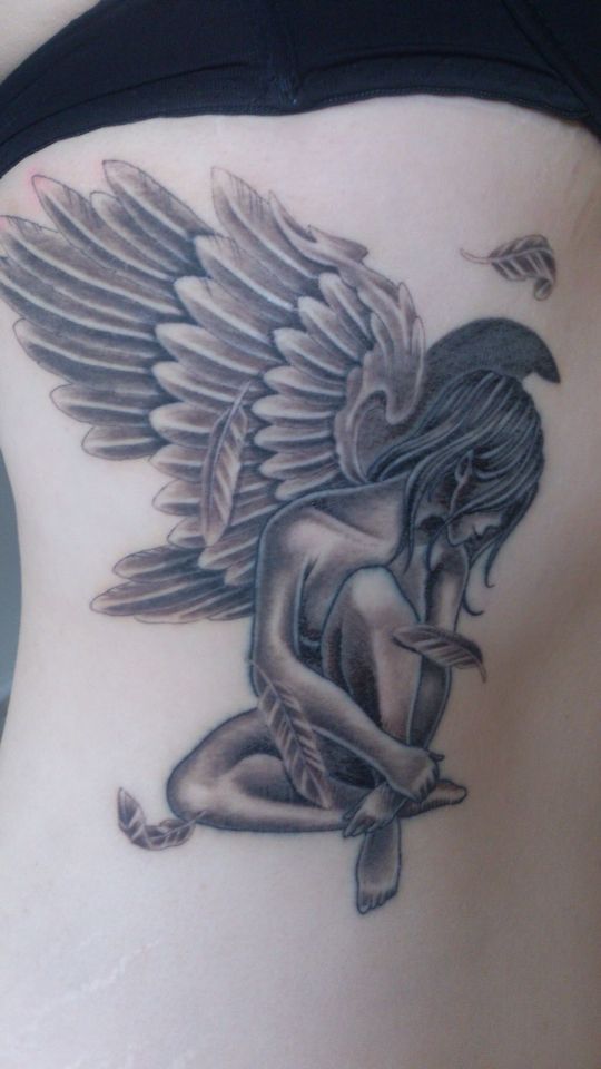 120 Gorgeous Guardian Angel Tattoos Designs With Meanings 2021