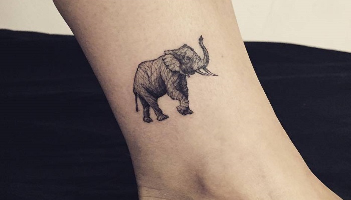 125 Cool Elephant Tattoo Designs Deep Meaning And Symbolism