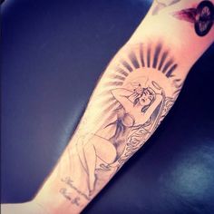 13 Best Angel Forearm Tattoo Name Designs Images On Pinterest Forearm