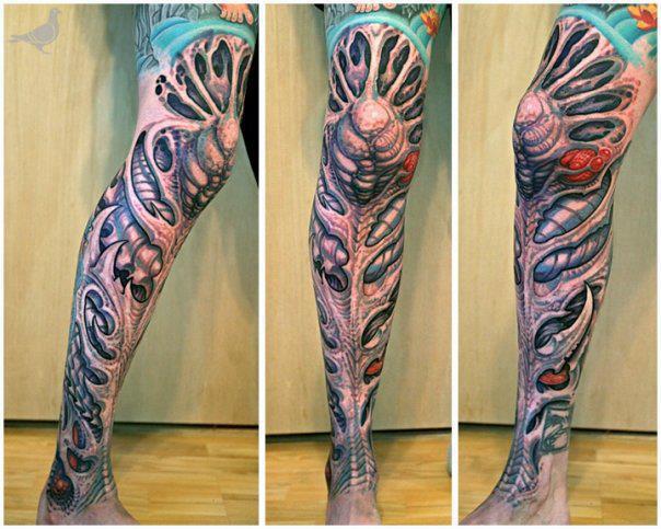 14 Amazing Leg Tattoos You Should Try Full Leg Tattoos Leg Tattoos