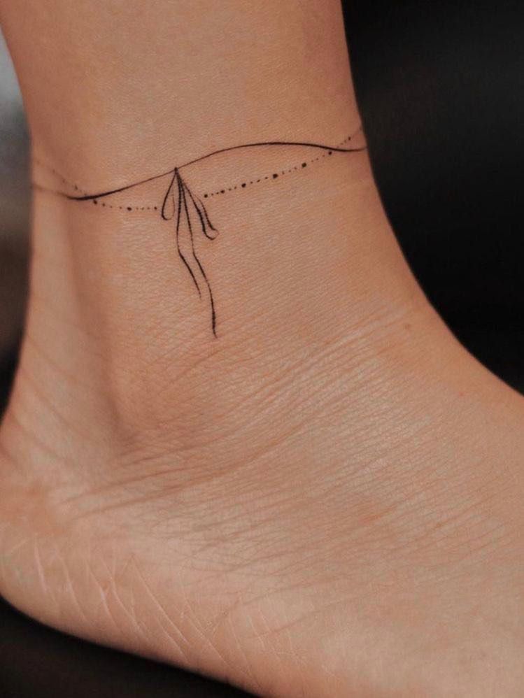 15 Ankle Band Tattoo Ideas And Meanings You Ll Fall In Love With