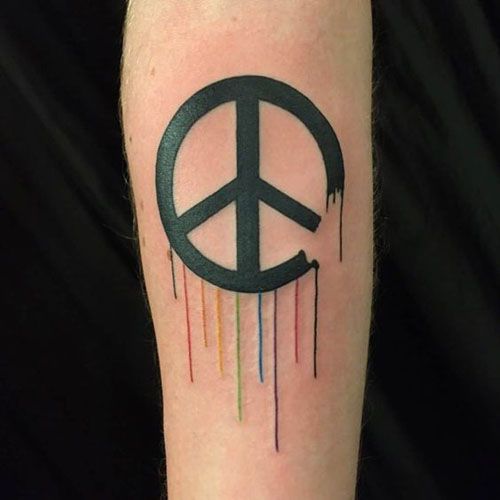 15 Best Peace Tattoo Designs To Enhance Your Beauty