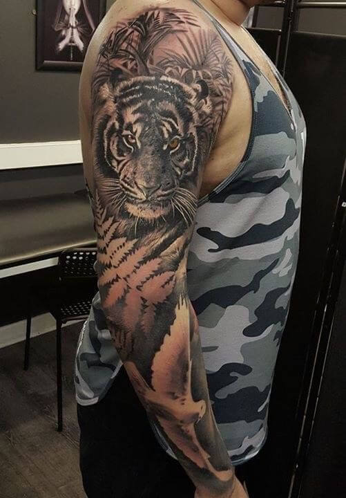 15 Best Tiger Tattoo Designs And Ideas With Images