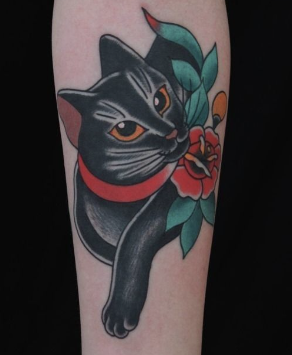 15 Cat Tattoos You Amp 39 Ll Get Obsessed With Sepicat