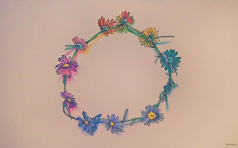 15 Daisy Chain Tattoo Ideas Daisy Chain Tattoo Chain Tattoo Daisy Tattoo