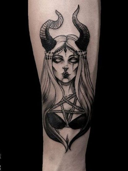 15 Powerful Devil Tattoo Designs To Look Aggressive 2022