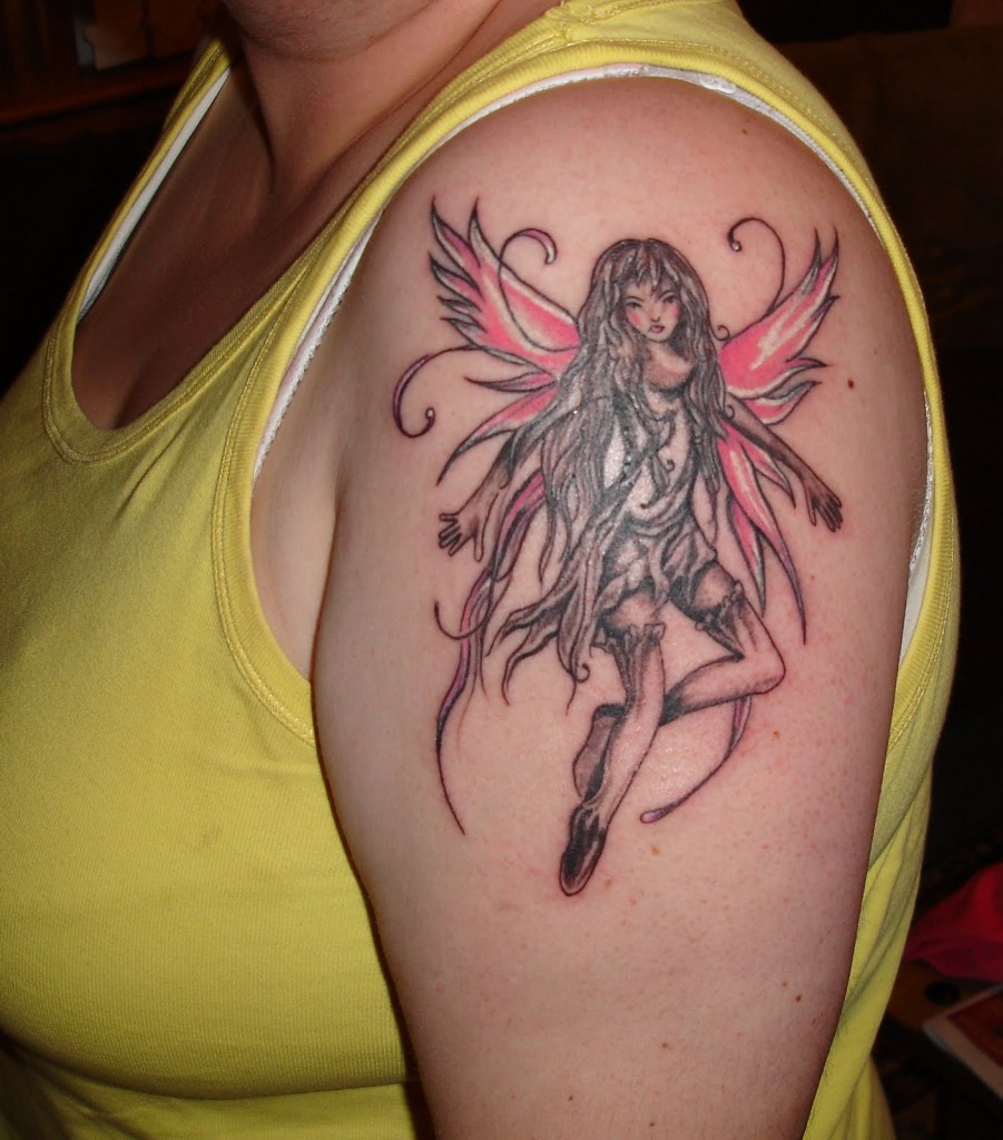 15 Pretty Fairy Tattoo Designs With Names And Meanings