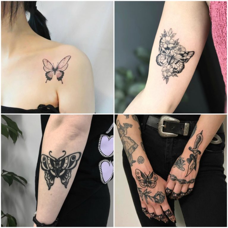 15 Trending Butterfly Tattoo Design Ideas For Females Top Beauty Magazines