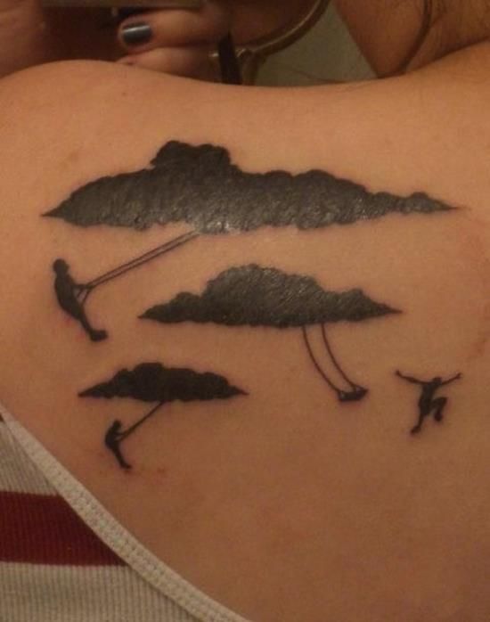 150 Amazing Cloud Tattoos Meanings Ultimate Guide 2021