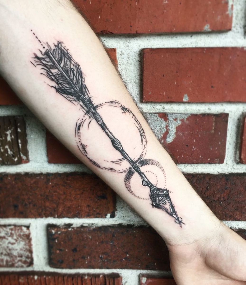 150 Stunning Arrow Tattoo Designs Meanings Trendy Tattoos Arrow