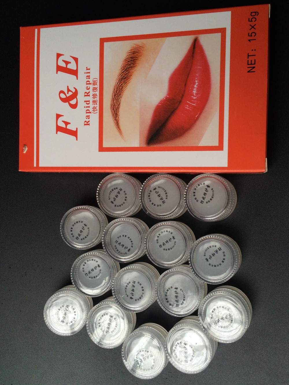 15Pcs Effective Tattoo Repair Cream For Permanent Eyebrows Makeup After Care Eyebrow Lips Repair