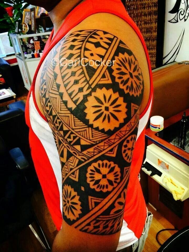 16 Best Fijian Tattoos Images On Pinterest Fijian Tattoo Polynesian