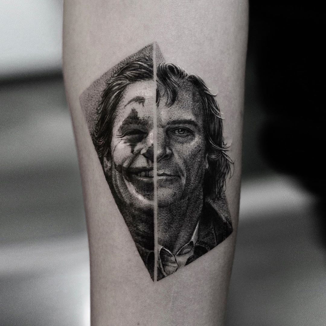 16 Joker Tattoo Designs Ideas Joker Tattoo Design Joker Tattoo