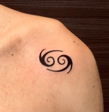 16 Unique Cancer Zodiac Sign Tattoo Designs Styles At Life