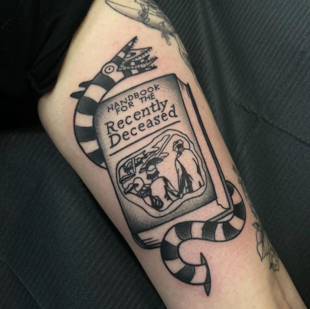 160 Beetlejuice Tattoos Ideas Beetlejuice Tattoo Beetlejuice Tattoos