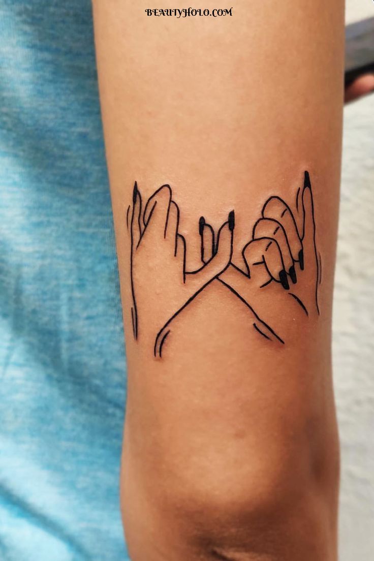 17 Promise Tattoos Symbolizing Forever With Ink Beautyholo