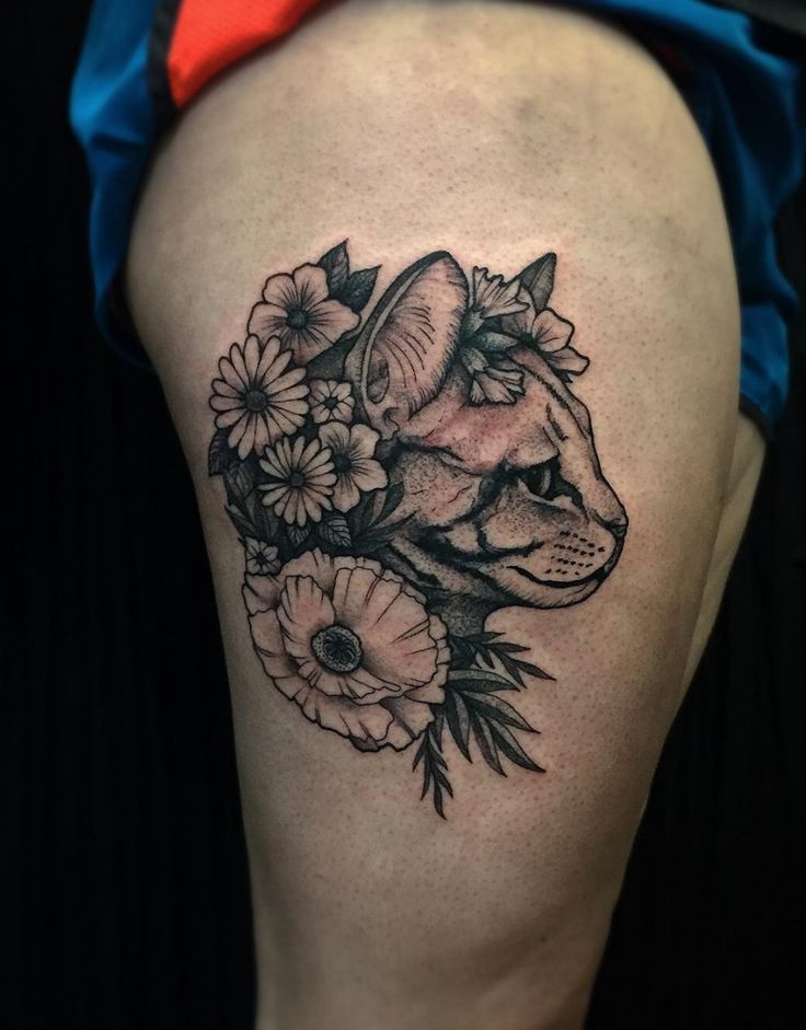 18 Cat Tattoo Ideas That Will Inspire Any Cat Lover Meowingtons