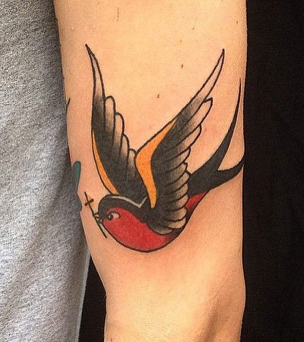 18 Stunning Swallow Tattoo Designs Inspiration Ideas Sparrow