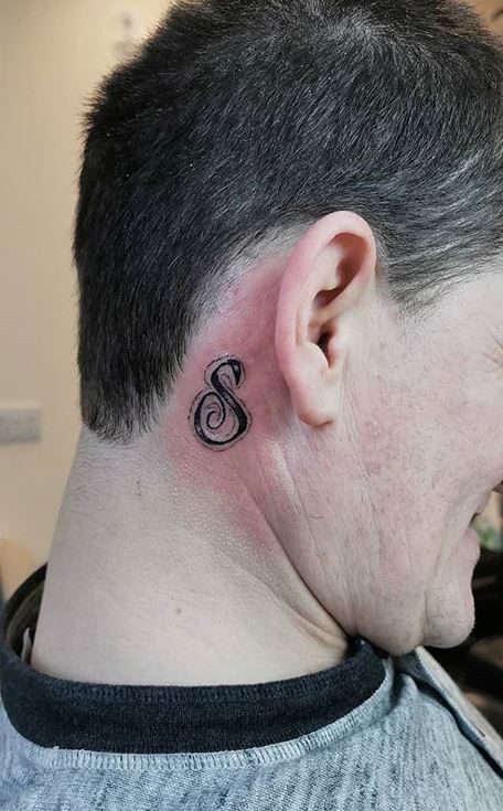 185 Trendy Behind The Ear Tattoos And Ideas Luv68