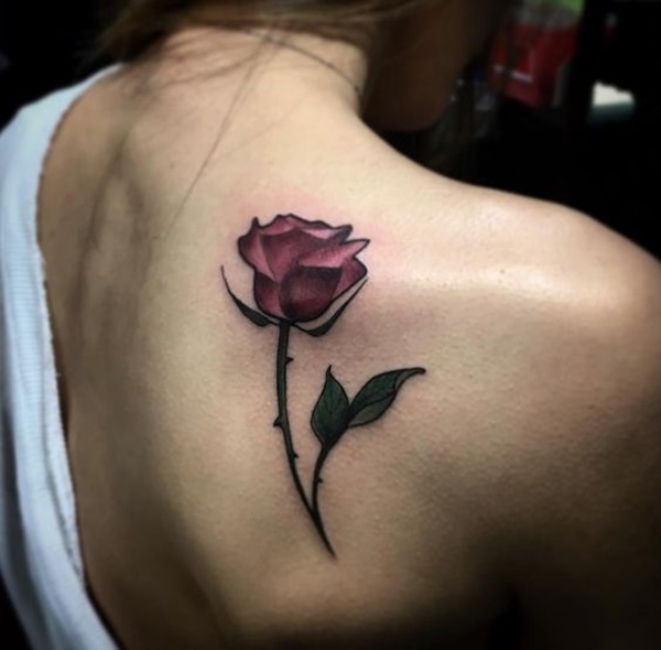 19 Rose Thorns Tattoo Tamlynadalin