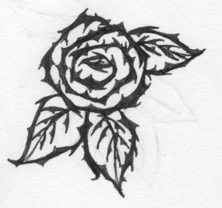 19 Thorn Tattoo Ideas Thorn Tattoo Rose Tattoos Rose Tattoo