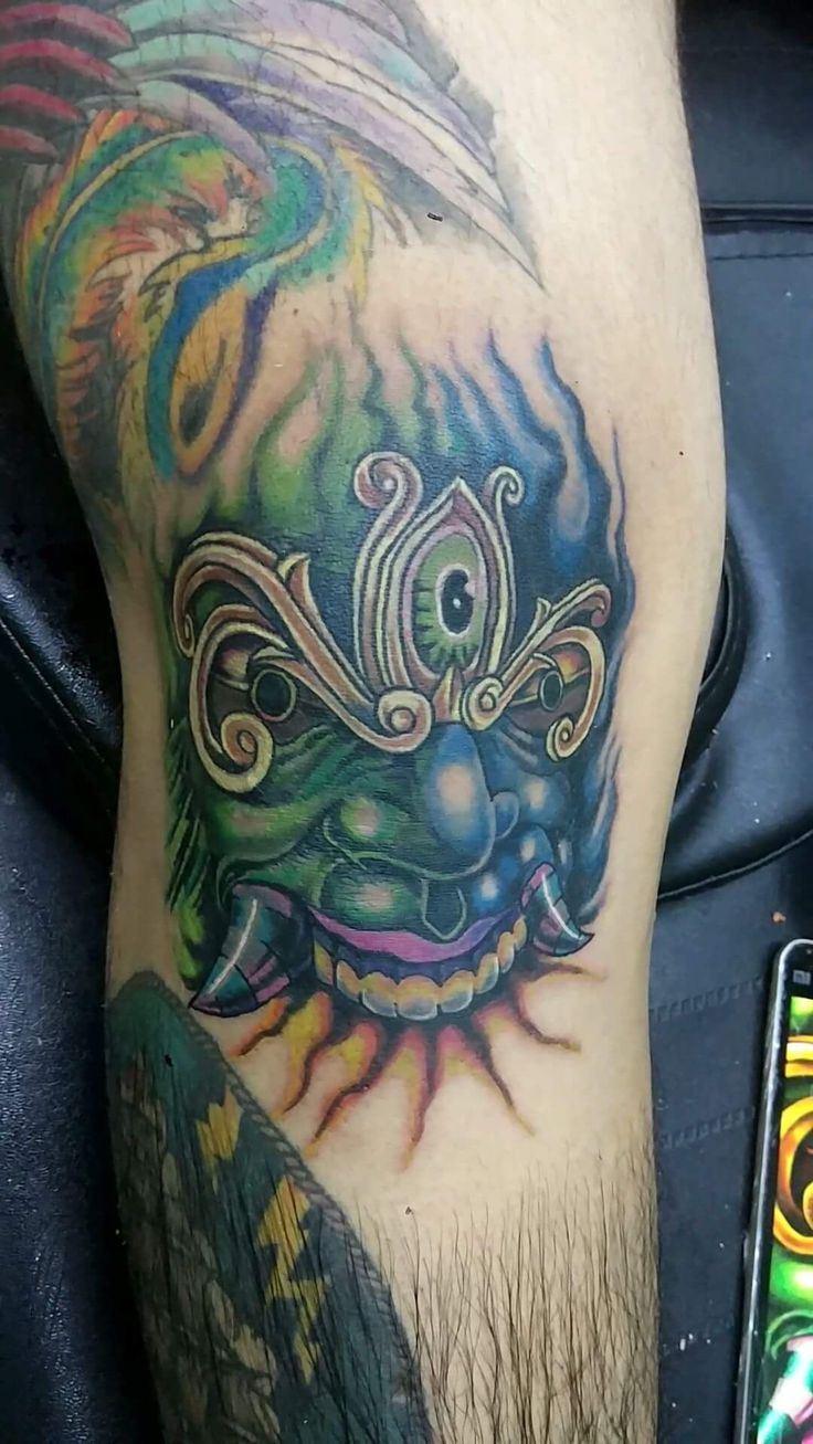 190 Oni Mask Tattoo Designs With Meaning 2022 Tattoosboygirl Mask Tattoo Oni Mask Tattoo