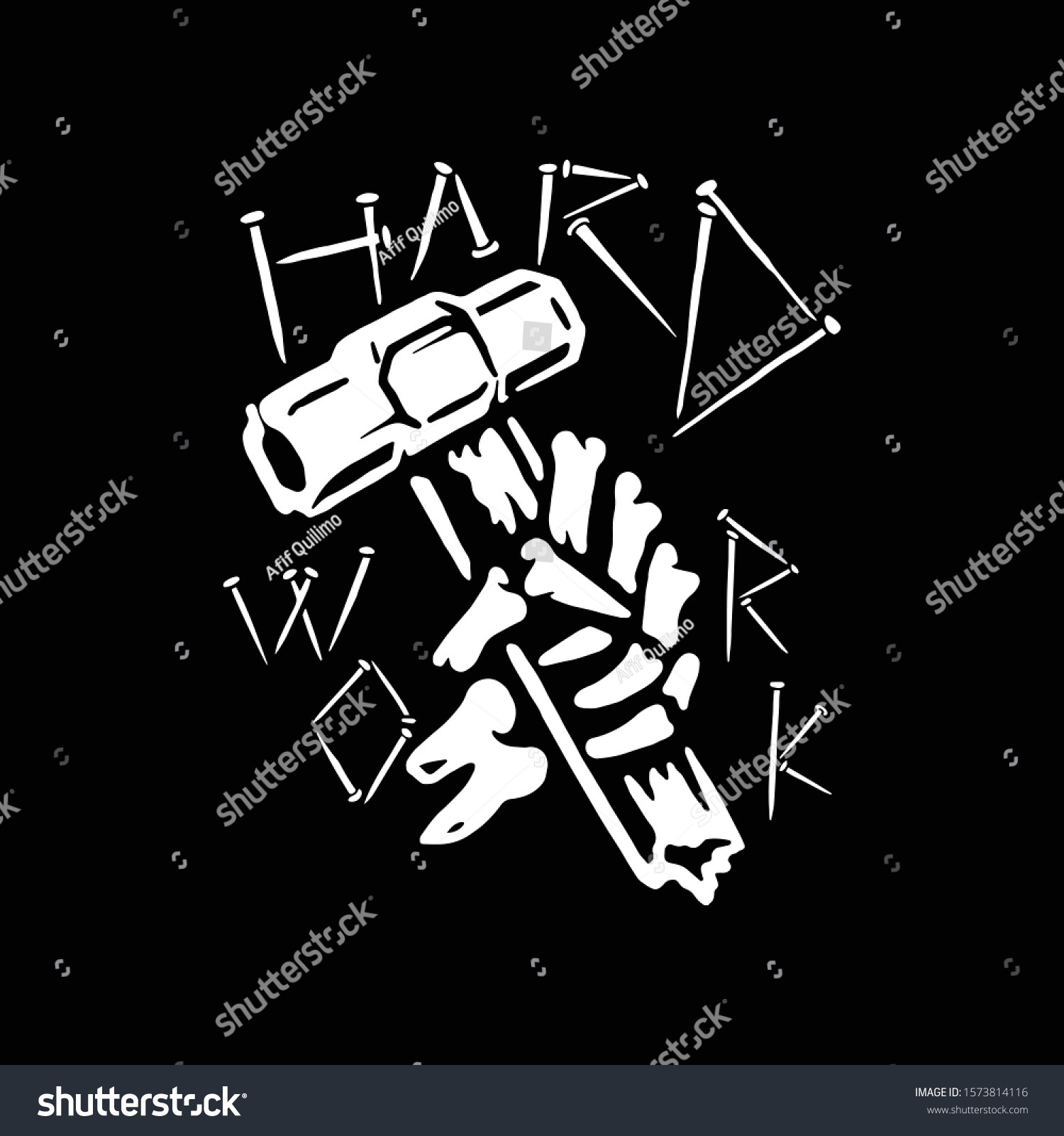 2 054 Black Workers Tattoos Images Stock Photos Vectors Shutterstock