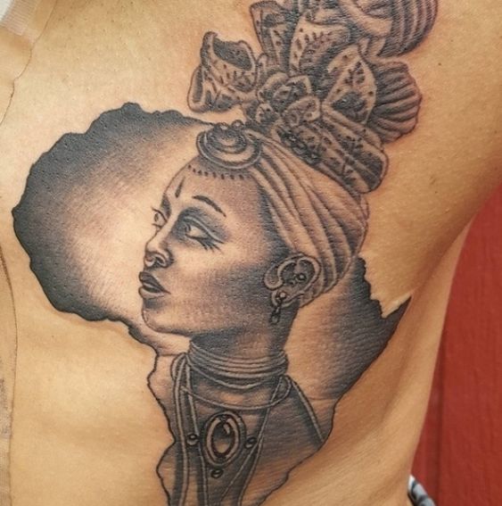 20 African Warrior Tattoos With Their Meanings