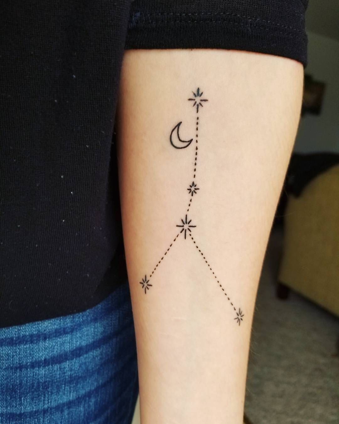 20 Amazing Cancer Constellation Tattoo Ideas With Meaning Body Art Guru