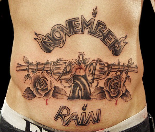 20 Amazing Guns And Roses Tattoos For 2024